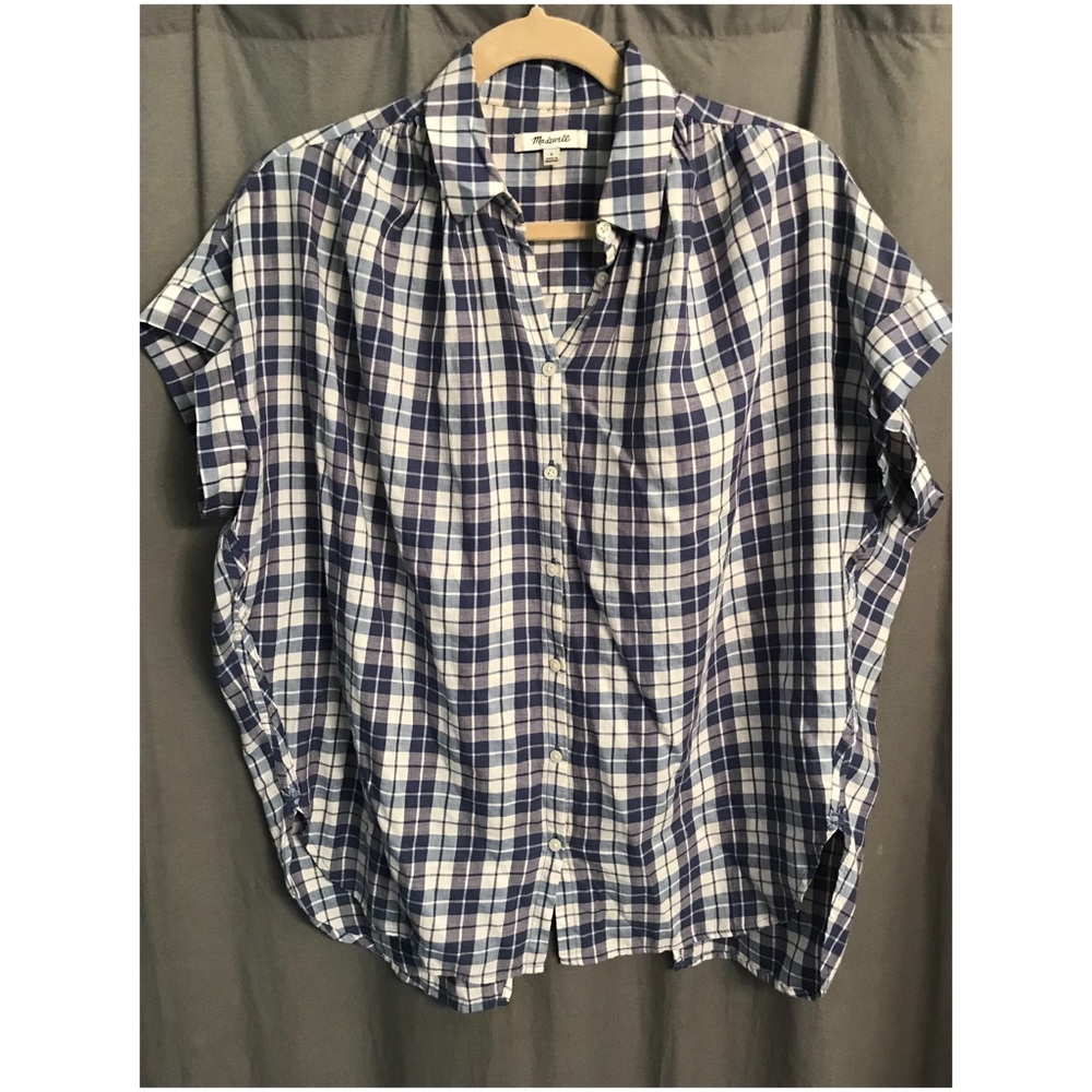 Made well oversized button up